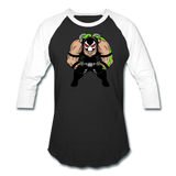 Character #61 Baseball T-Shirt - black/white