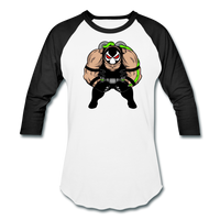 Character #61 Baseball T-Shirt - white/black