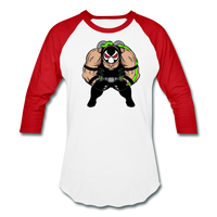Character #61 Baseball T-Shirt - white/red