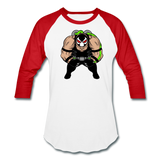 Character #61 Baseball T-Shirt - white/red