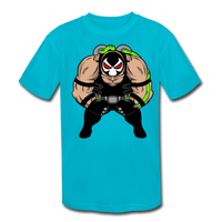 Character #61 Kids' Moisture Wicking Performance T-Shirt - turquoise