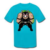 Character #61 Kids' Moisture Wicking Performance T-Shirt - turquoise
