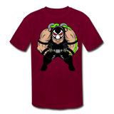 Character #61 Kids' Moisture Wicking Performance T-Shirt - burgundy