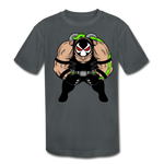 Character #61 Kids' Moisture Wicking Performance T-Shirt - charcoal