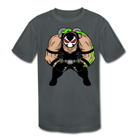 Character #61 Kids' Moisture Wicking Performance T-Shirt - charcoal