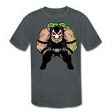 Character #61 Kids' Moisture Wicking Performance T-Shirt - charcoal