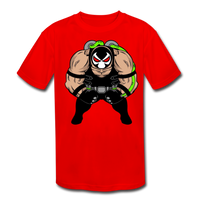 Character #61 Kids' Moisture Wicking Performance T-Shirt - red