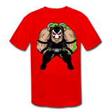 Character #61 Kids' Moisture Wicking Performance T-Shirt - red