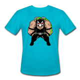 Character #61 Men’s Moisture Wicking Performance T-Shirt - turquoise