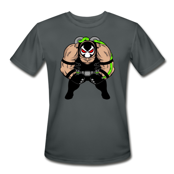 Character #61 Men’s Moisture Wicking Performance T-Shirt - charcoal