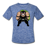 Character #61 Men’s Moisture Wicking Performance T-Shirt - heather blue