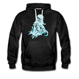 Character #62 Men’s Premium Hoodie - charcoal gray