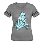 Character #62 Women’s Vintage Sport T-Shirt - heather gray/charcoal