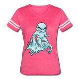 Character #62 Women’s Vintage Sport T-Shirt - vintage pink/white