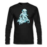 Character #62 Men's Long Sleeve T-Shirt by Next Level - black