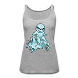 Character #62 Women’s Premium Tank Top - heather gray