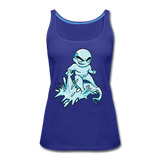 Character #62 Women’s Premium Tank Top - royal blue