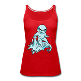 Character #62 Women’s Premium Tank Top - red