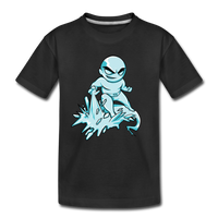Character #62 Kids' Premium T-Shirt - black