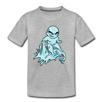 Character #62 Kids' Premium T-Shirt - heather gray