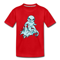 Character #62 Kids' Premium T-Shirt - red