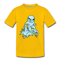 Character #62 Kids' Premium T-Shirt - sun yellow