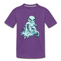 Character #62 Kids' Premium T-Shirt - purple