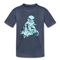 Character #62 Kids' Premium T-Shirt - heather blue