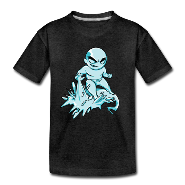 Character #62 Kids' Premium T-Shirt - charcoal gray
