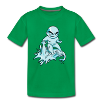 Character #62 Kids' Premium T-Shirt - kelly green