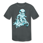 Character #62 Kids' Moisture Wicking Performance T-Shirt - charcoal