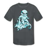 Character #62 Kids' Moisture Wicking Performance T-Shirt - charcoal