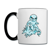 Character #62 Contrast Coffee Mug - white/black