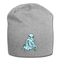 Character #62 Jersey Beanie - heather gray