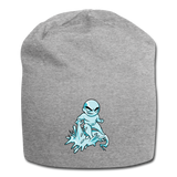 Character #62 Jersey Beanie - heather gray