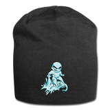 Character #62 Jersey Beanie - charcoal gray