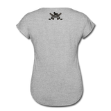 Character #62 Women's Tri-Blend V-Neck T-Shirt - heather gray