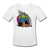 Character #63 Men’s Moisture Wicking Performance T-Shirt - white