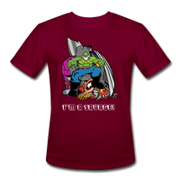 Character #63 Men’s Moisture Wicking Performance T-Shirt - burgundy