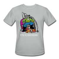 Character #63 Men’s Moisture Wicking Performance T-Shirt - silver