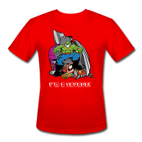 Character #63 Men’s Moisture Wicking Performance T-Shirt - red