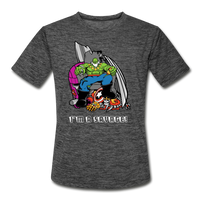 Character #63 Men’s Moisture Wicking Performance T-Shirt - dark heather gray