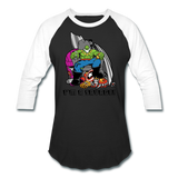 Character #63 Baseball T-Shirt - black/white