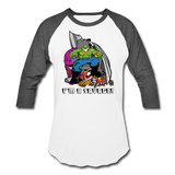 Character #63 Baseball T-Shirt - white/charcoal