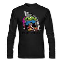 Character #63 Men's Long Sleeve T-Shirt by Next Level - black
