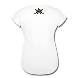 Character #63 Women's Tri-Blend V-Neck T-Shirt - white