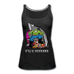 Character #63 Women’s Premium Tank Top - charcoal gray