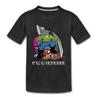 Character #63 Kids' Premium T-Shirt - black