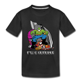 Character #63 Kids' Premium T-Shirt - black