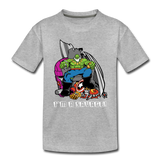Character #63 Kids' Premium T-Shirt - heather gray